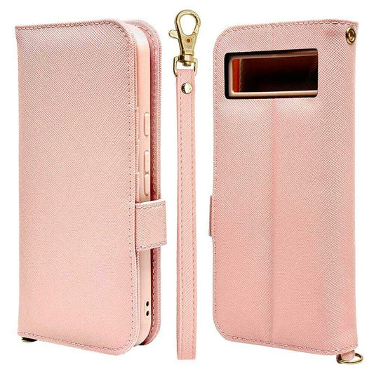 Telephone Lease Google Pixel 8a Hand Strap Wallet Case