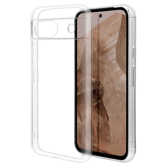 Telephone Lease Google Pixel 8a Extreme Protection Slim TPU Case 0.8mm CL 7908PXL8ATPLCL