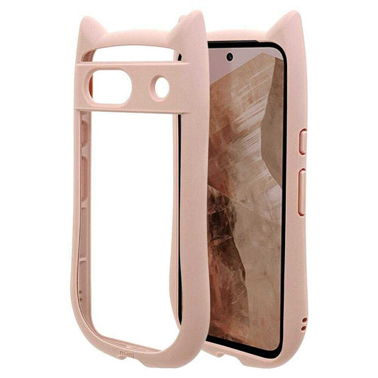 Telephone Lease Google Pixel 8a Cat Ear Case SPK