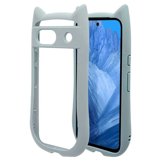 Telephone Lease Google Pixel 8a Cat Ear Case SBL