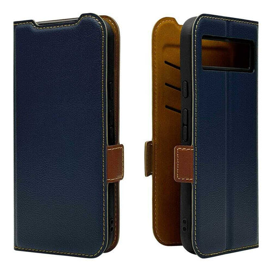 Telephone Lease Google Pixel 8a Slim Wallet Case Side Magnet Card Holder