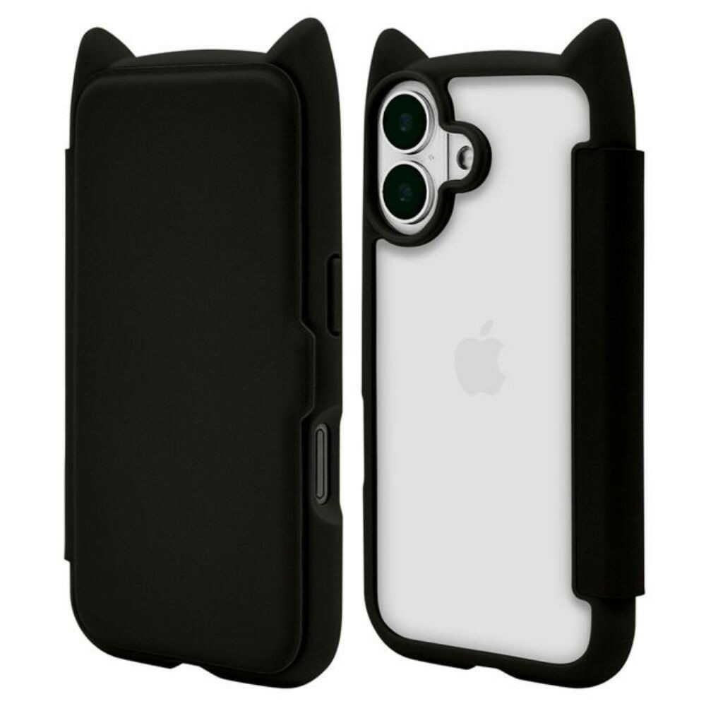 Telephone Lease iPhone 16 Case Cover Black