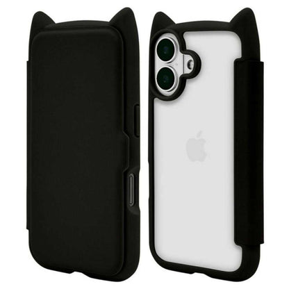 Telephone Lease iPhone 16 Case Cover Black