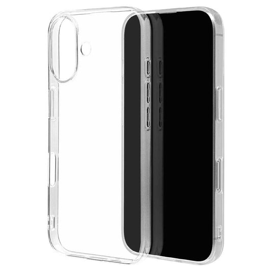 Telephone Lease iPhone 16 TPU Case 1.3mm Clear 8107IP461TPCL