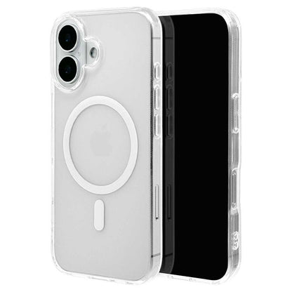 Telephone Lease iPhone 16 TPU Case 1.8mm MagSafe Compatible Clear 8108IP461TPMCL