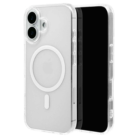 Telephone Lease iPhone 16 TPU Case 1.8mm MagSafe Compatible Clear 8108IP461TPMCL