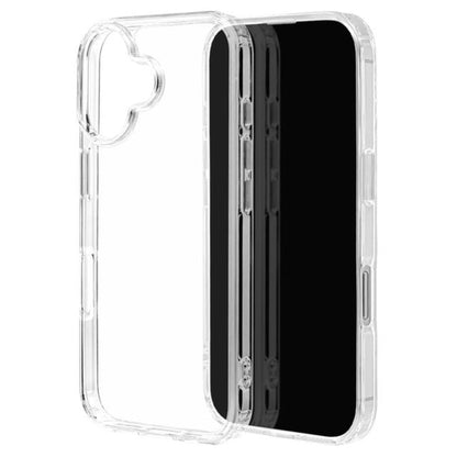 Telephone Lease iPhone 16 Case Cover Hybrid Clear