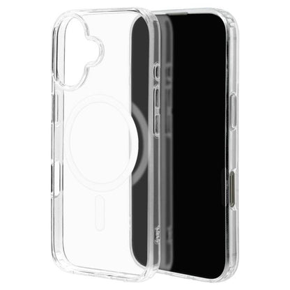 Telehone Lease iPhone 16 Case Cover MagSafe Compatible RHINOX Clear
