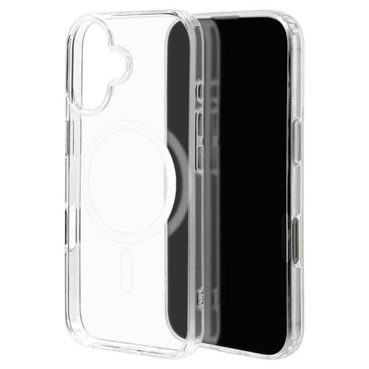 Telehone Lease iPhone 16 Case Cover MagSafe Compatible RHINOX Clear