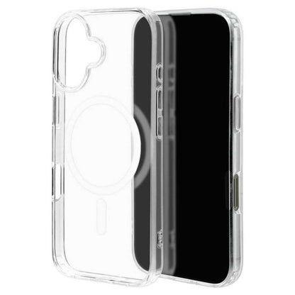 Telehone Lease iPhone 16 Case Cover MagSafe Compatible RHINOX Clear