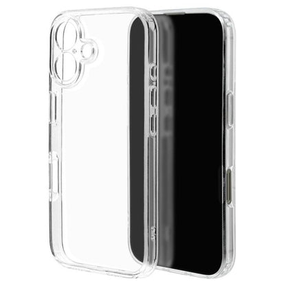 Telehone Lease iPhone 16 Case Cover Hybrid Extreme Protection Clear