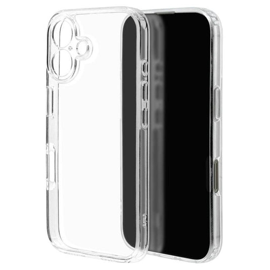 Telehone Lease iPhone 16 Case Cover Hybrid Extreme Protection Clear