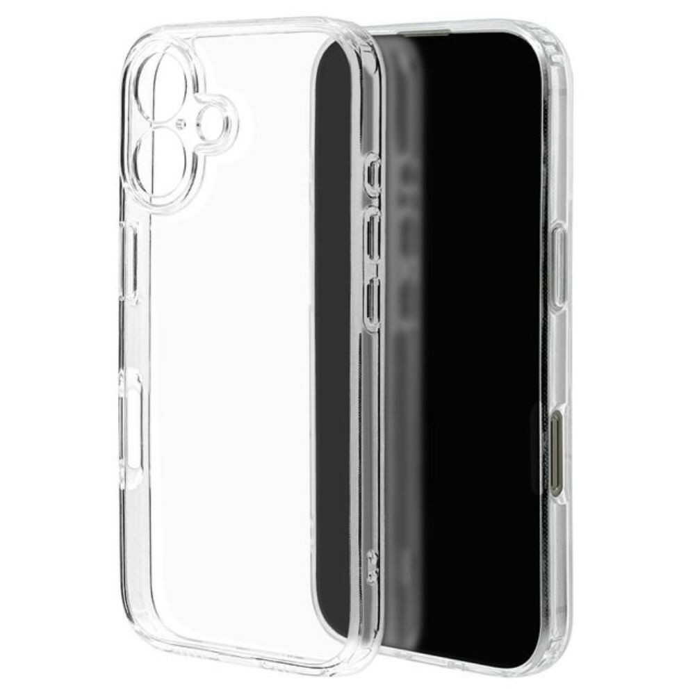 Telehone Lease iPhone 16 Case Cover Hybrid Extreme Protection Clear