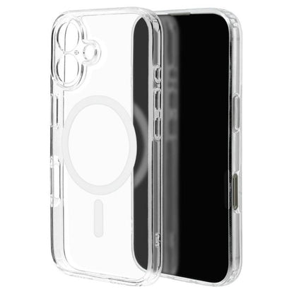 Telephone Lease iPhone 16 Case Cover Hybrid Clear