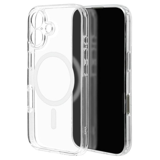 Telephone Lease iPhone 16 Case Cover Hybrid Clear