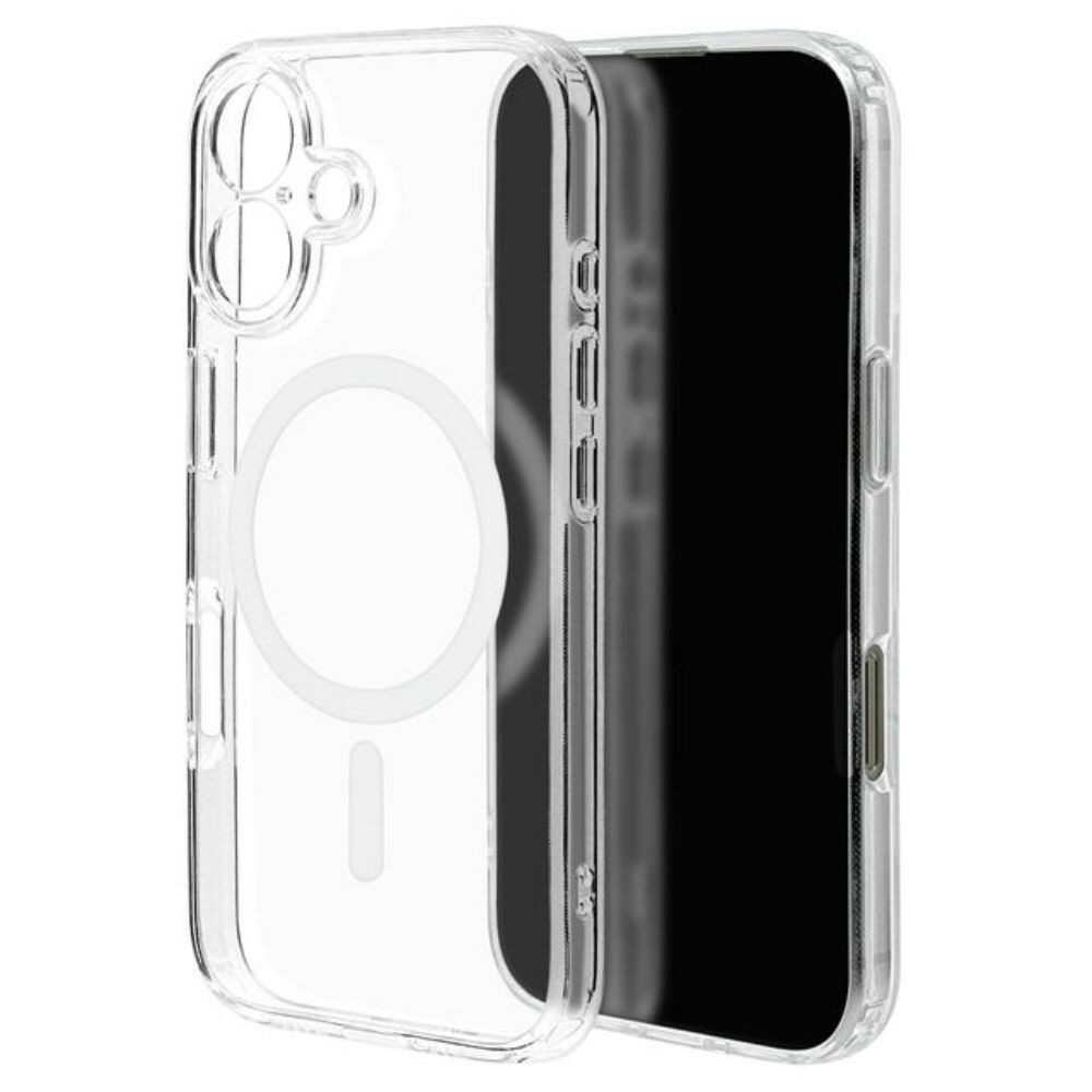 Telephone Lease iPhone 16 Case Cover Hybrid Clear