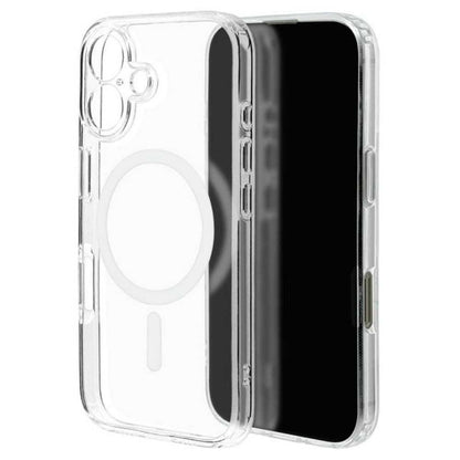 Telephone Lease iPhone 16 Case Cover Hybrid Clear