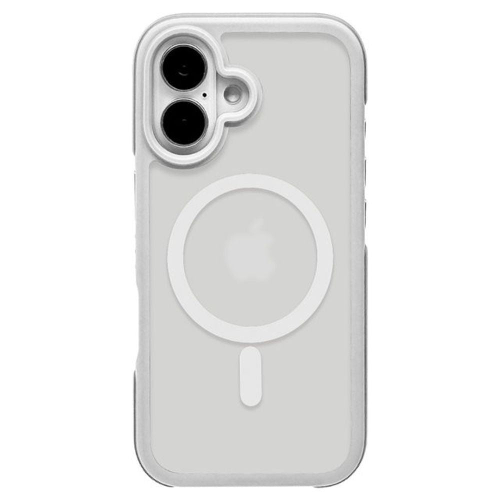 Telephone Lease iPhone 16 Case Cover Air_C Matte Finish White