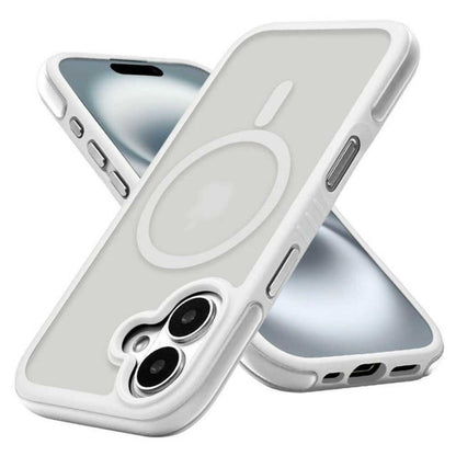 Telephone Lease iPhone 16 Case Cover Air_C Matte Finish White