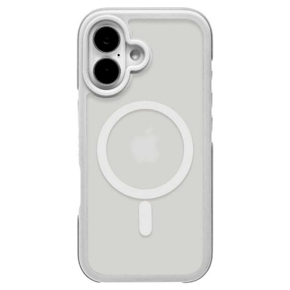 Telephone Lease iPhone 16 Case Cover Air_C Matte Finish White