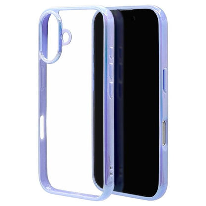 Telephone Lease iPhone 16 Case Cover Hybrid Aurora Purple x Clear