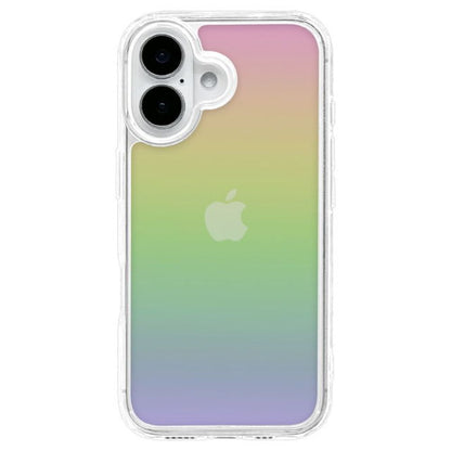 Telephone Lease iPhone 16 Case Cover KAZARi TAI Aurora Clear