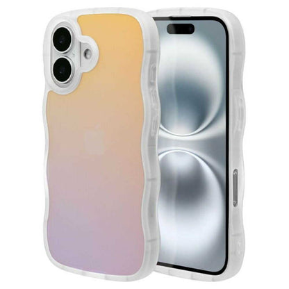 Telephone Lease iPhone 16 Case Cover Wave my.DECOR Hologram