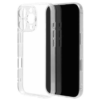 Telephone Lease iPhone 16 Pro Soft Case TPU Clear Wireless Charging Compatible