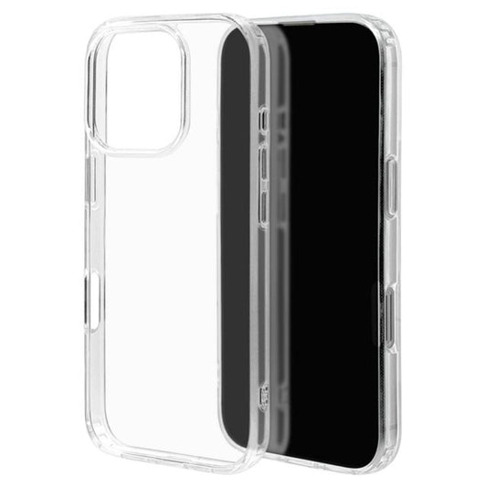 Telehone Lease iPhone 16 Case Cover RHINOX Clear