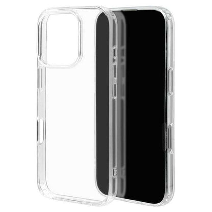Telehone Lease iPhone 16 Case Cover RHINOX Clear