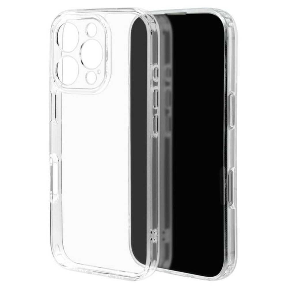 Telehone Lease iPhone 16 Case Cover RHINOX Clear