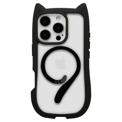 Telehone Lease iPhone 16 Pro Case Cover Cat Ears Black