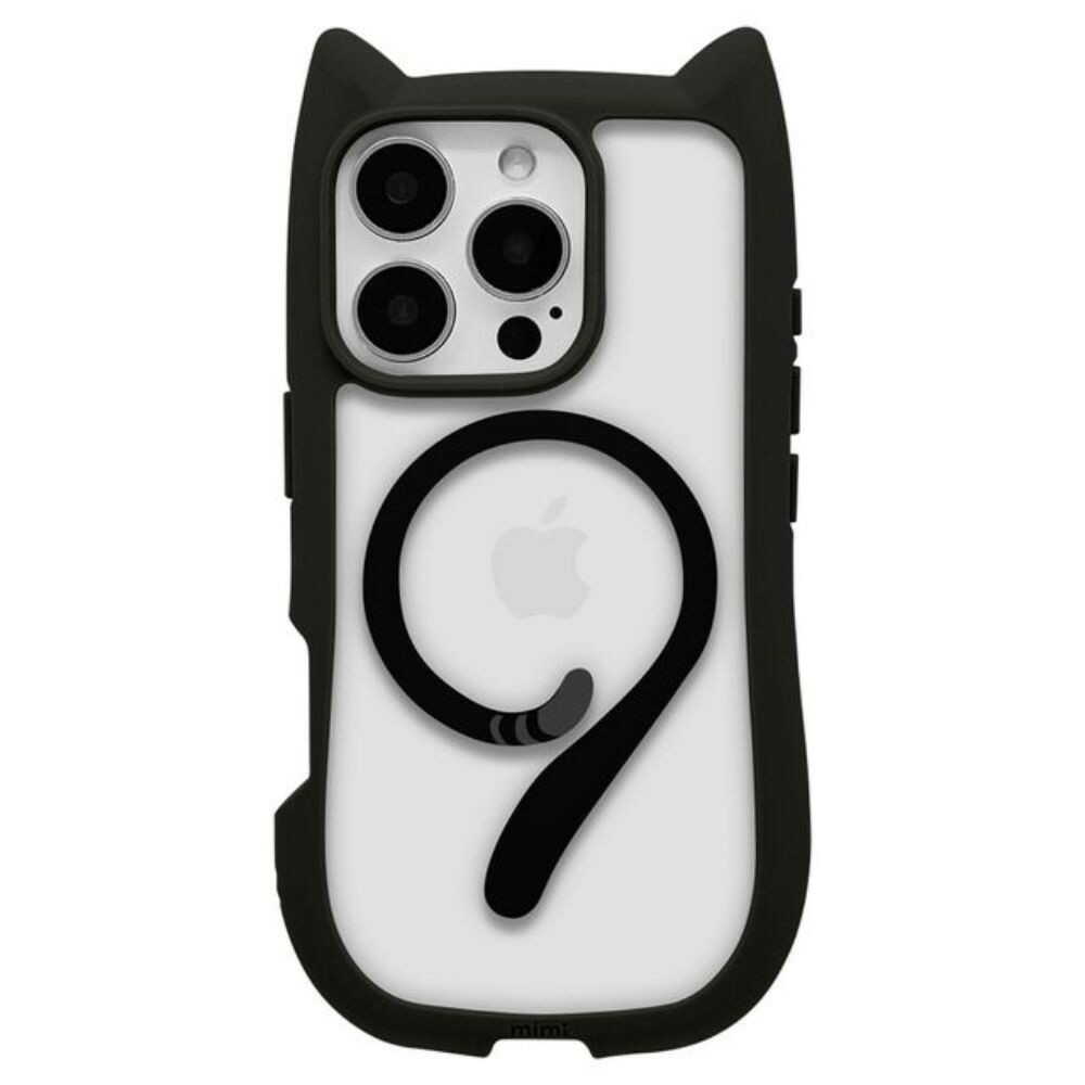 Telehone Lease iPhone 16 Pro Case Cover Cat Ears Black