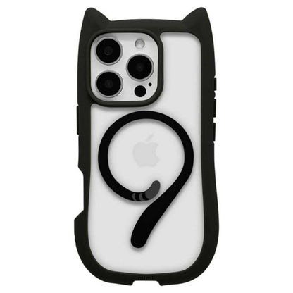 Telehone Lease iPhone 16 Pro Case Cover Cat Ears Black