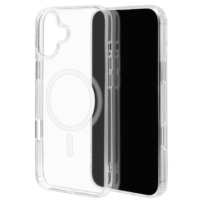 Telephone Lease iPhone 16 Plus MagSafe Compatible RHINOX MIL Standard TPU Clear