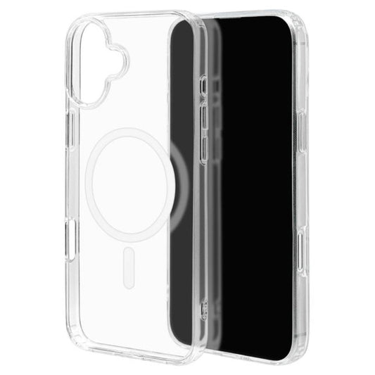 Telephone Lease iPhone 16 Plus MagSafe Compatible RHINOX MIL Standard TPU Clear