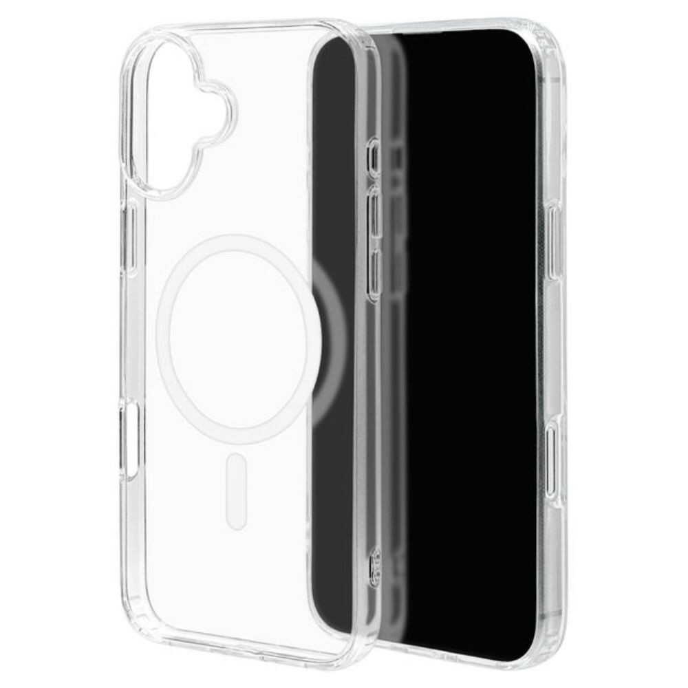 Telephone Lease iPhone 16 Plus MagSafe Compatible RHINOX MIL Standard TPU Clear
