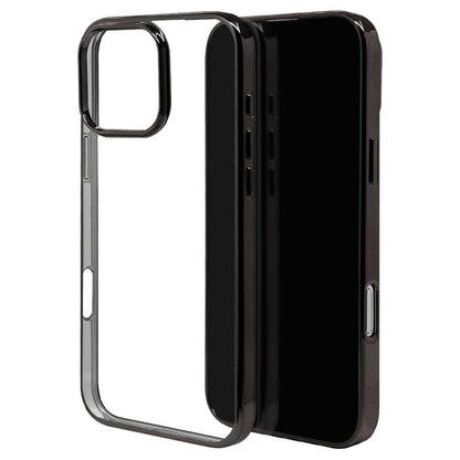 Telephone Lease iPhone 16 Pro Max TPU Metal Frame Black 8275IP467PTPBK