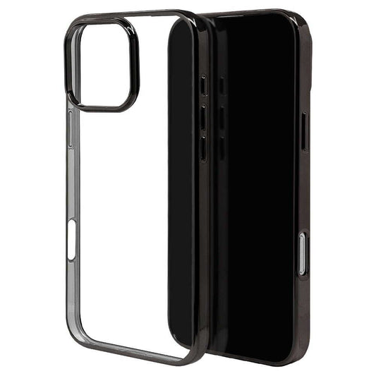 Telephone Lease iPhone 16 Pro Max TPU Metal Frame Black 8275IP467PTPBK