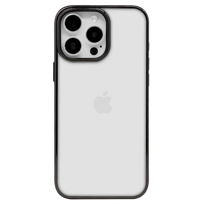 Telephone Lease iPhone 16 Pro Max TPU Metal Frame Black 8275IP467PTPBK