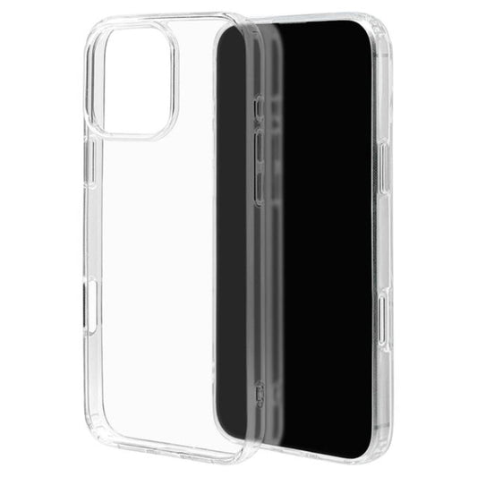 Telehone Lease iPhone 16 Pro Max Case Cover RHINOX Clear