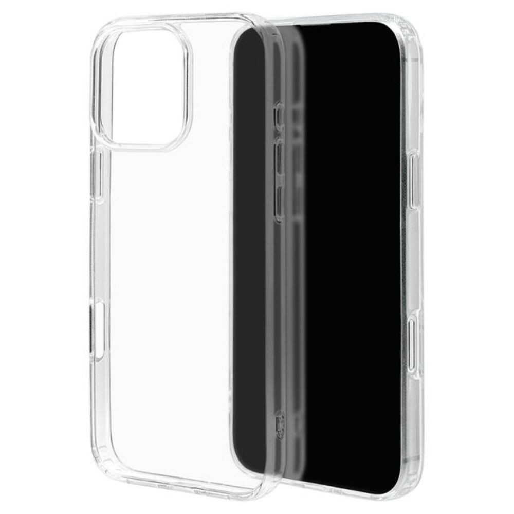 Telehone Lease iPhone 16 Pro Max Case Cover RHINOX Clear