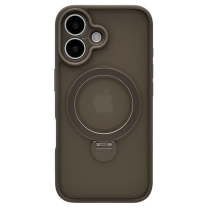 Telephone Lease iPhone 16 Case Cover ZEROSAFE Shaft Frost Natural
