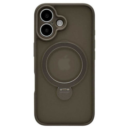 Telephone Lease iPhone 16 Case Cover ZEROSAFE Shaft Frost Natural