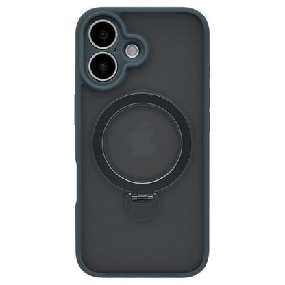 Telephone Lease iPhone 16 Case Cover ZEROSAFE Shaft Frost Navy