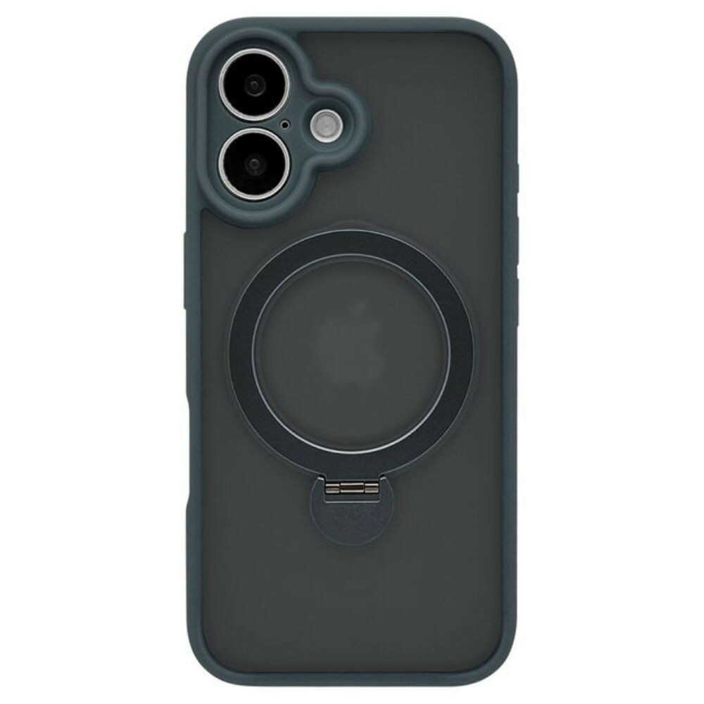 Telephone Lease iPhone 16 Case Cover ZEROSAFE Shaft Frost Navy