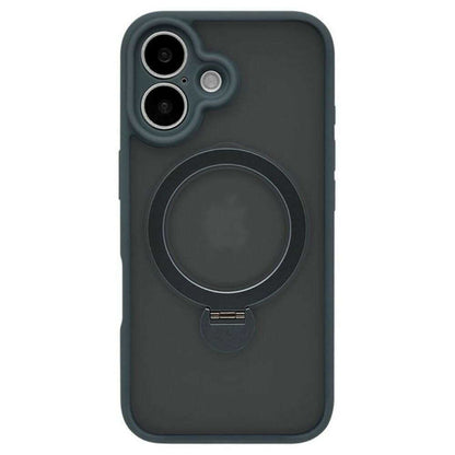 Telephone Lease iPhone 16 Case Cover ZEROSAFE Shaft Frost Navy
