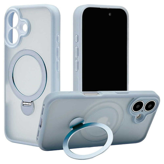 Telephone Lease iPhone 16 360° Rotating Stand Frost Blue 8290IP461ZSFSLBL