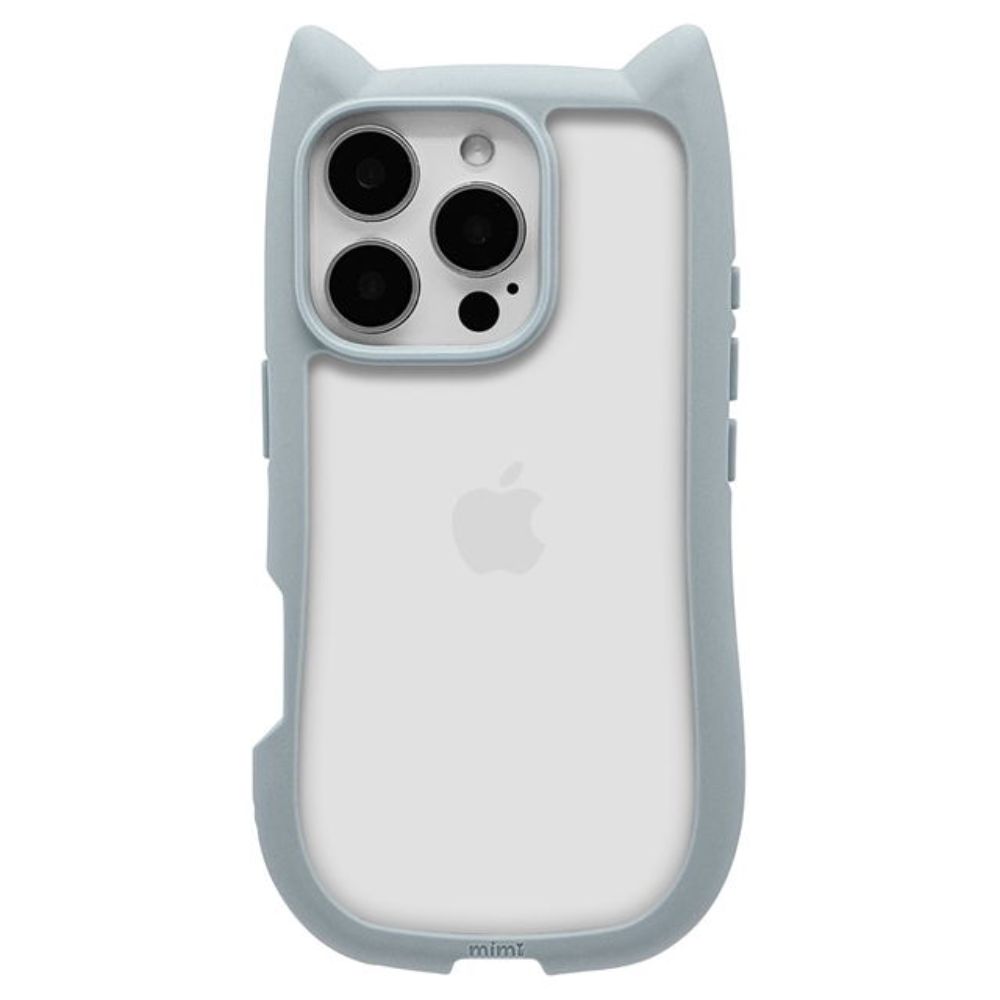 Telephone Lease iPhone 16 Pro Case Cover Cat Ears Smoky Blue