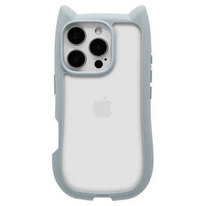 Telephone Lease iPhone 16 Pro Case Cover Cat Ears Smoky Blue